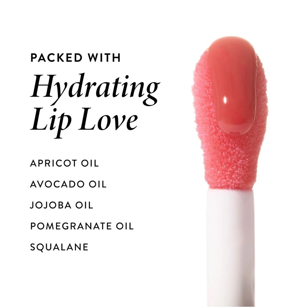 Laura Geller Sweet Pink Fine Shine Lip Oil 0.25 OZ - Picture 9 of 11